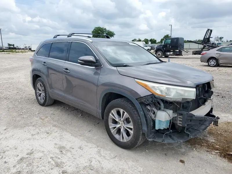 2015 TOYOTA HIGHLANDER XLE  