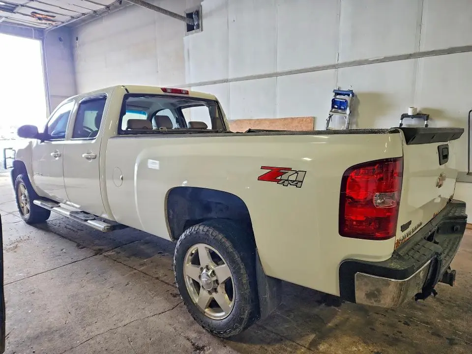 2011 CHEVROLET SILVERADO K2500 HEAVY DUTY LTZ  