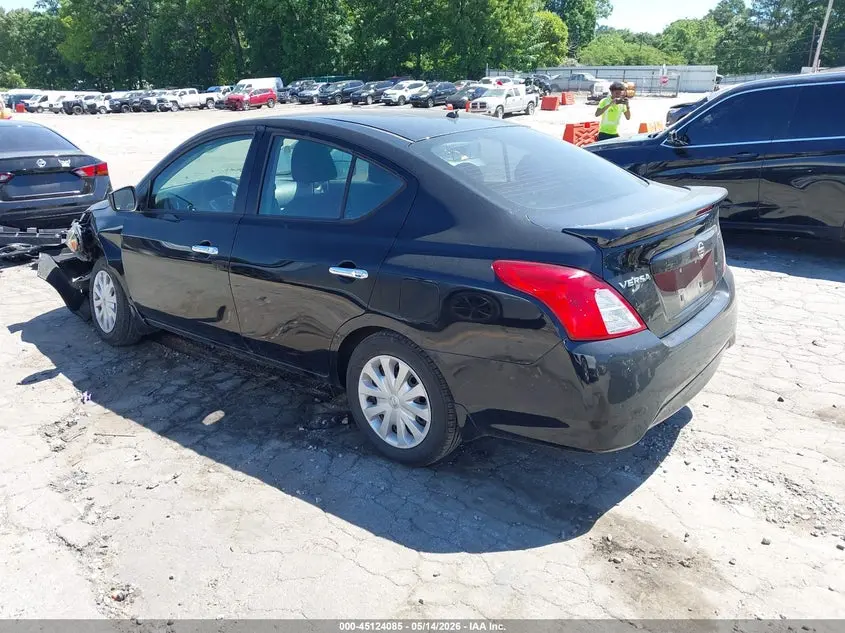 2017 NISSAN VERSA 1.6 SV