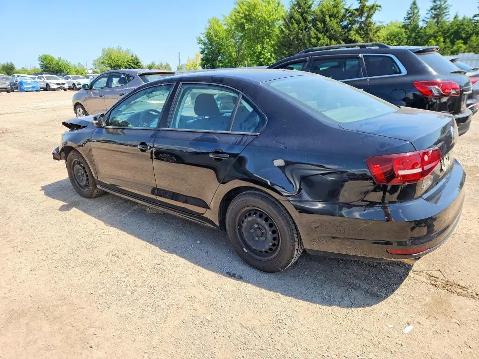 2016 VOLKSWAGEN JETTA S  