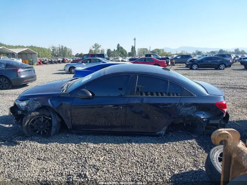 2016 CHEVROLET CRUZE LIMITED LS AUTO