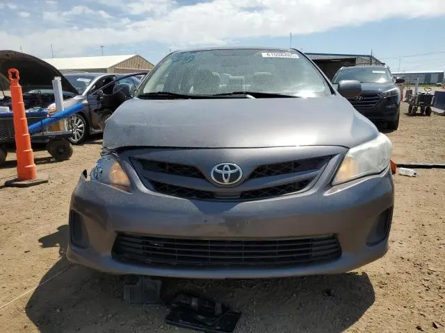 2012 TOYOTA COROLLA BASE  