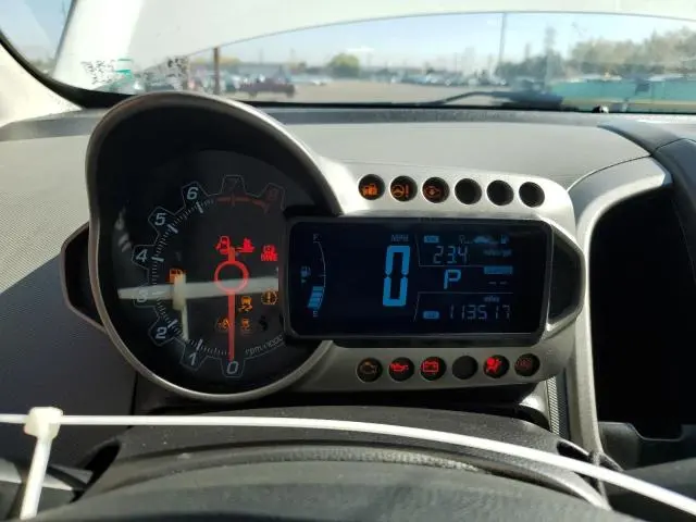 2014 CHEVROLET SONIC LT  