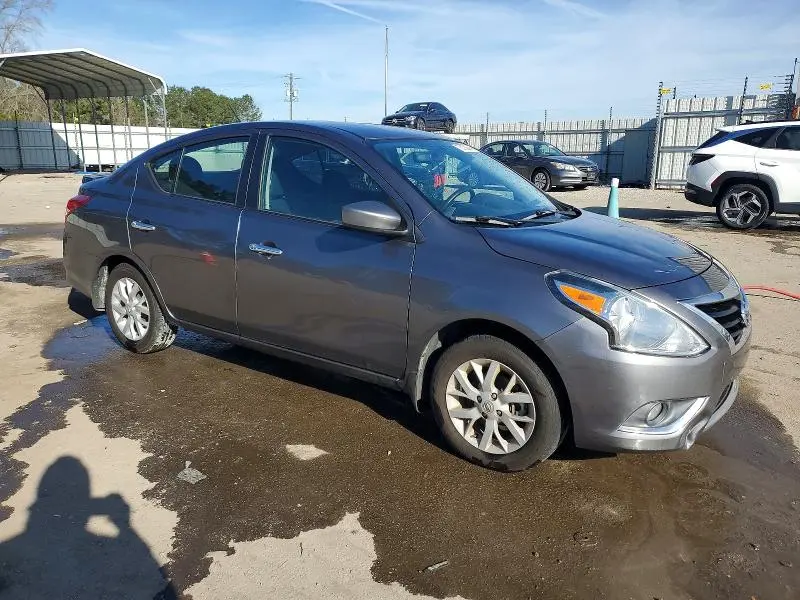 2018 NISSAN VERSA S  