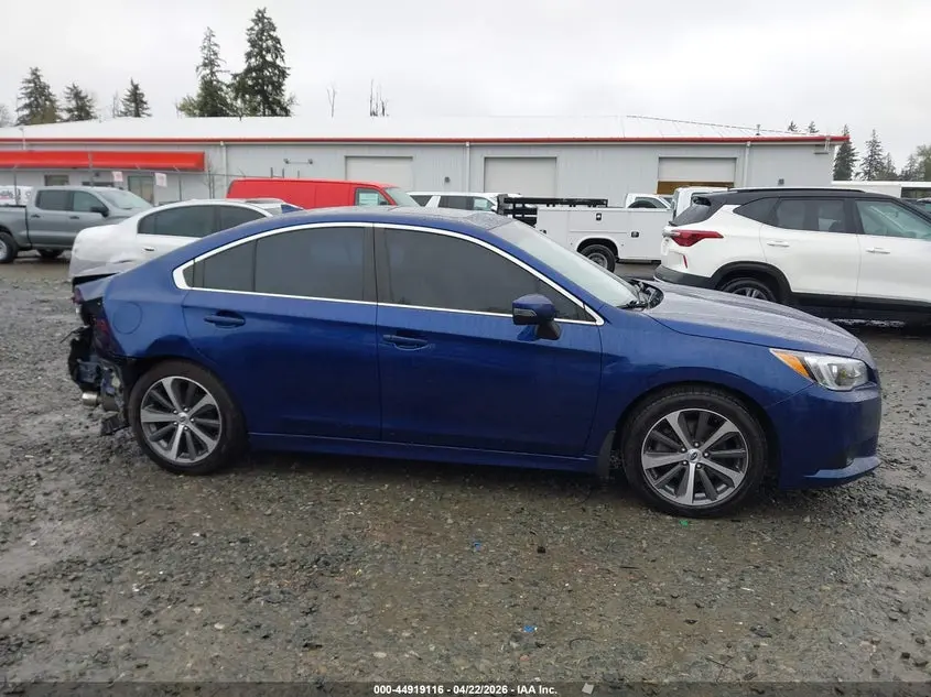 2017 SUBARU LEGACY 3.6R LIMITED