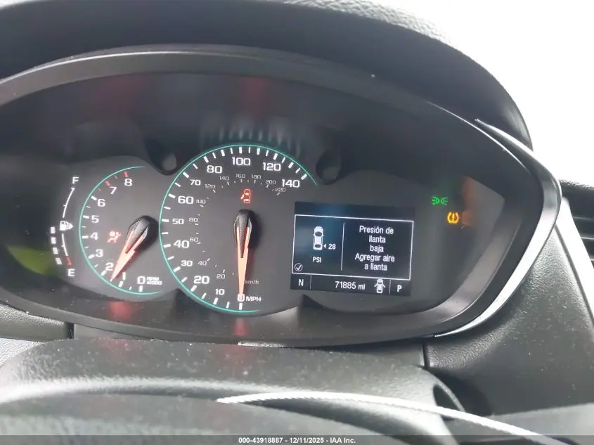 2019 CHEVROLET TRAX LS