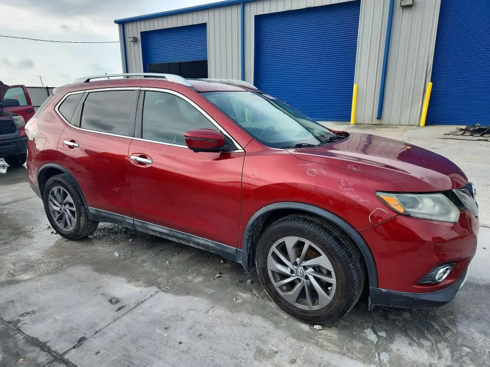 2016 NISSAN ROGUE SL  