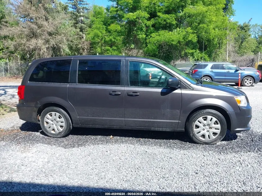 2018 DODGE GRAND CARAVAN SE
