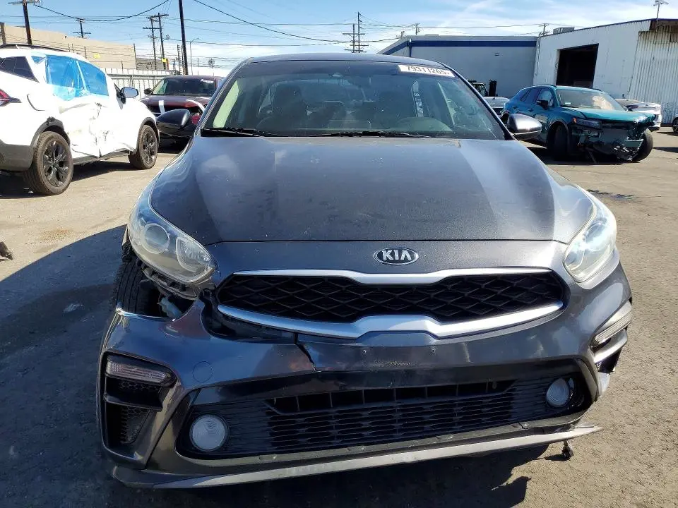2019 KIA FORTE LXS  