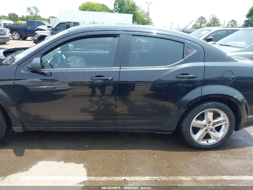 2014 DODGE AVENGER SE