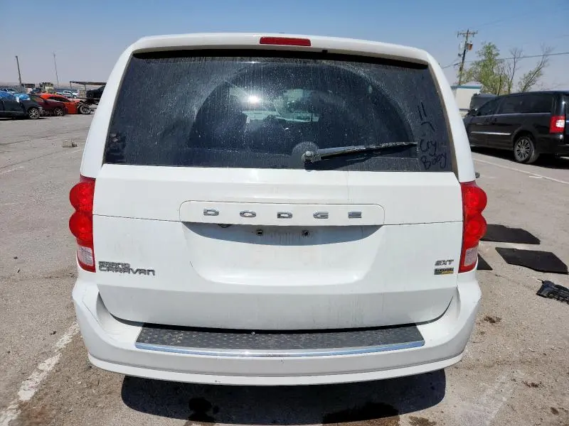 2018 DODGE GRAND CARAVAN SXT  