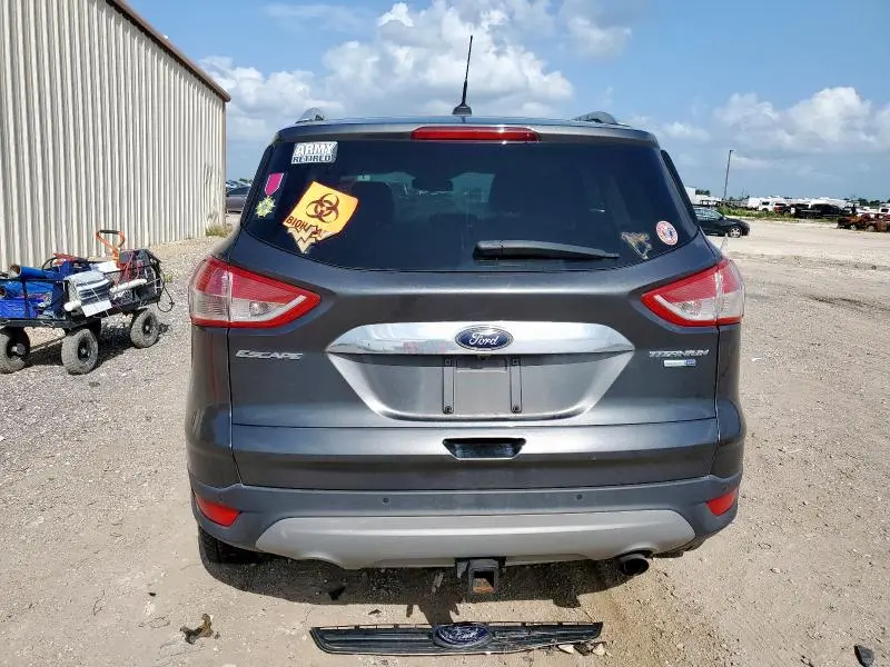 2016 FORD ESCAPE TITANIUM  