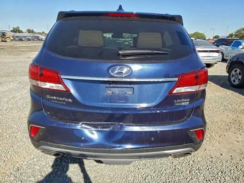 2017 HYUNDAI SANTA FE SE ULTIMATE  