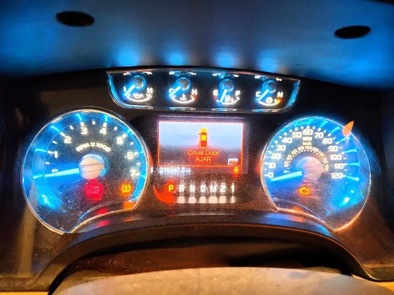2011 FORD F150 SUPERCREW  