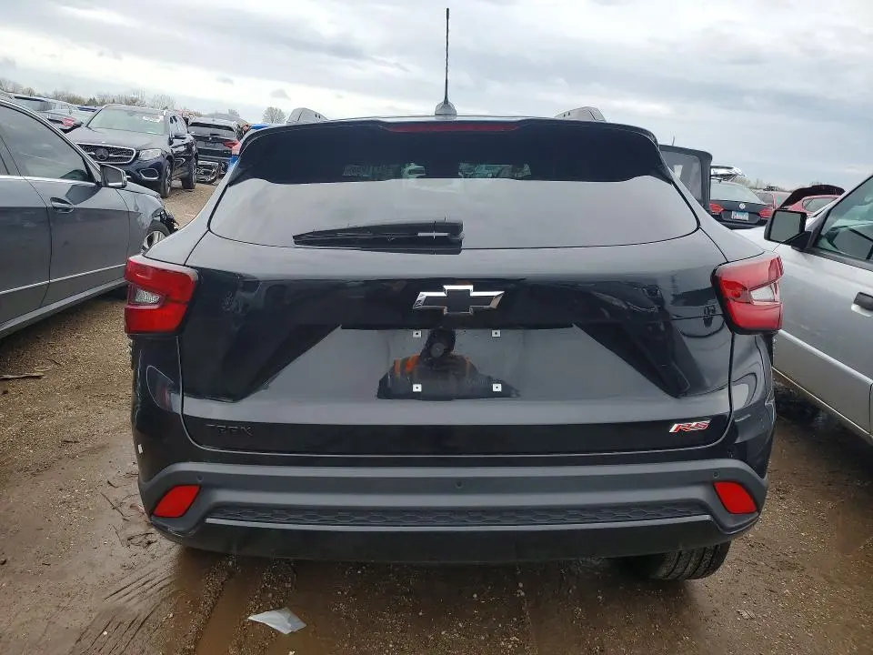 2025 CHEVROLET TRAX 2RS  