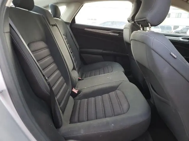 2017 FORD FUSION SE HYBRID