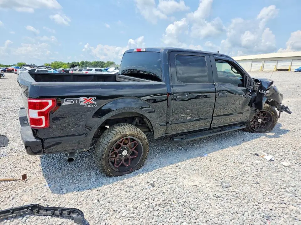 2020 FORD F150 SUPERCREW  