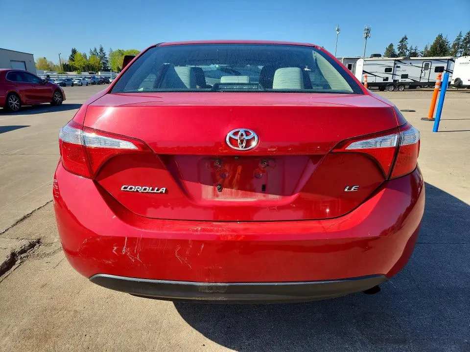 2016 TOYOTA COROLLA LE  