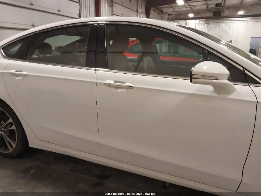 2019 FORD FUSION TITANIUM