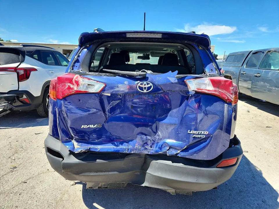 2014 TOYOTA RAV4 LIMITED  
