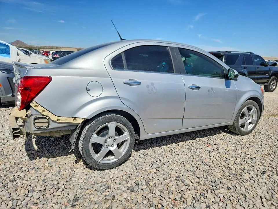 2013 CHEVROLET SONIC LTZ  