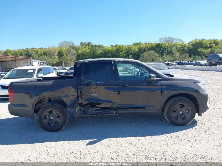 2025 HONDA RIDGELINE BLACK EDITION