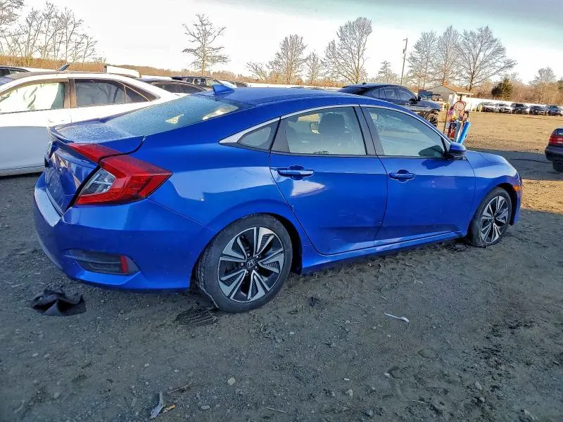 2018 HONDA CIVIC EX  