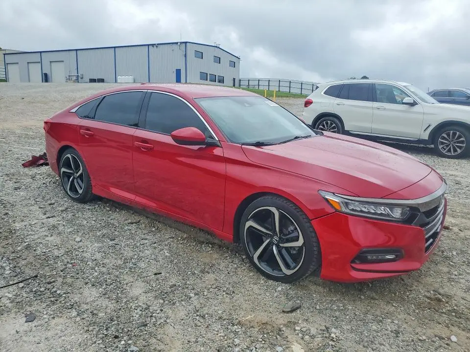 2019 HONDA ACCORD SPORT  