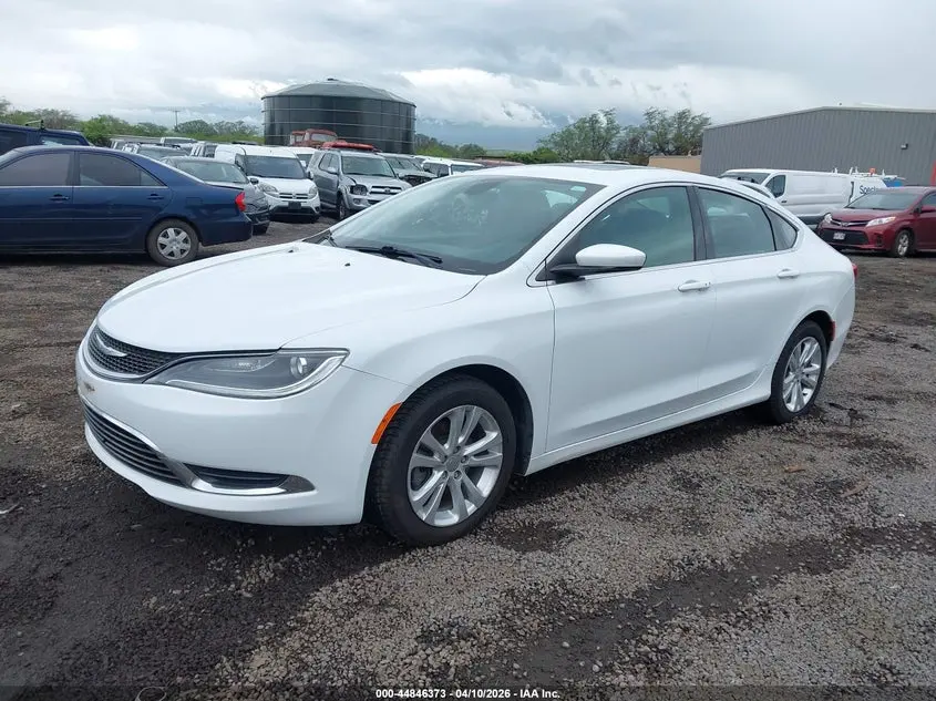2015 CHRYSLER 200 LIMITED