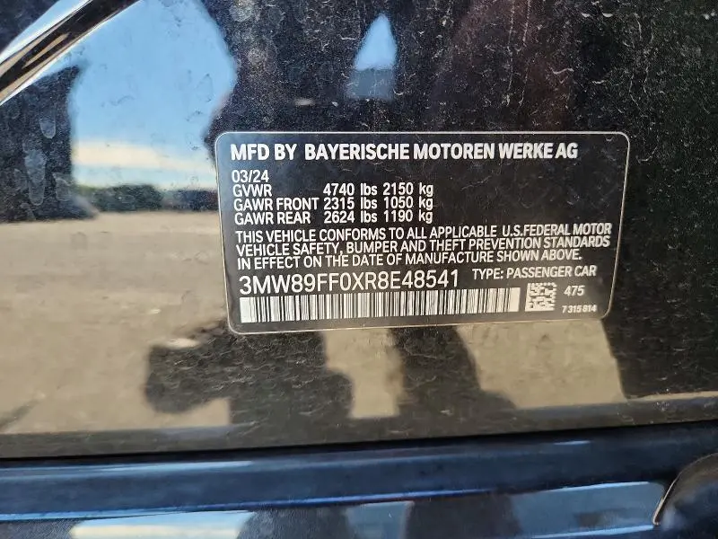 2024 BMW 330XI   