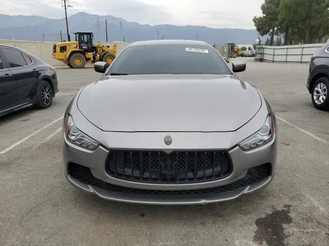 2016 MASERATI GHIBLI   