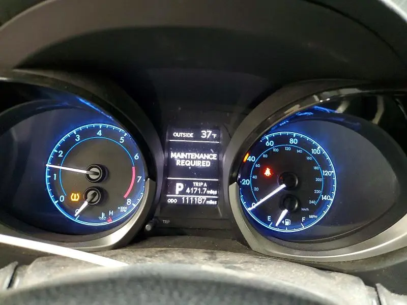 2016 TOYOTA COROLLA S PLUS  