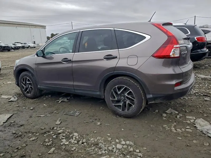 2016 HONDA CR-V SE  