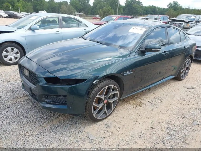 2017 JAGUAR XE 35T R-SPORT