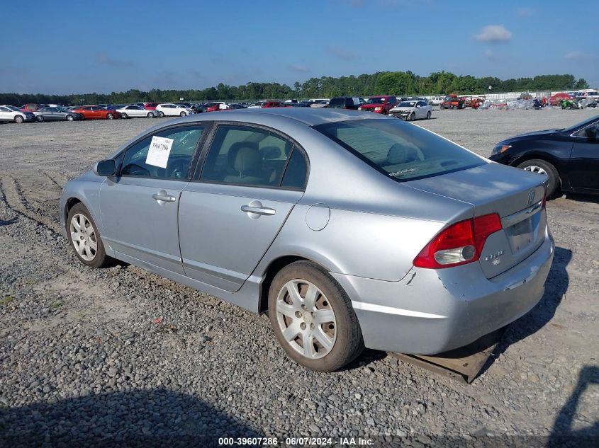 2011 HONDA CIVIC LX