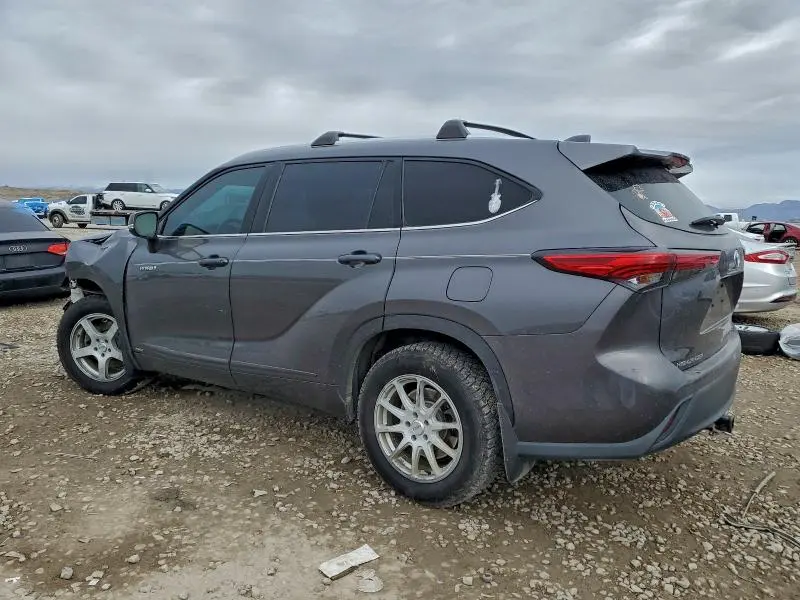 2021 TOYOTA HIGHLANDER HYBRID XLE  