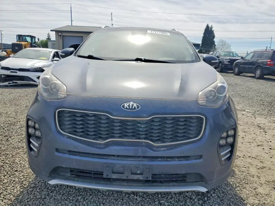 2017 KIA SPORTAGE SX TURBO  
