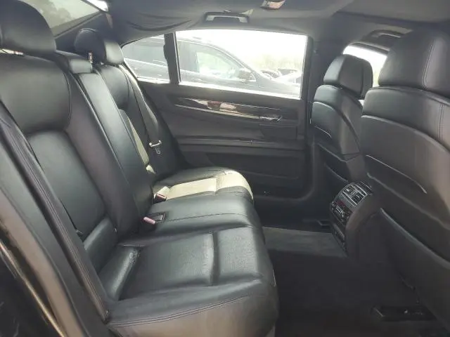 2012 BMW 750 LXI  