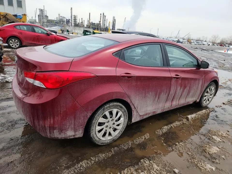 2011 HYUNDAI ELANTRA GLS  