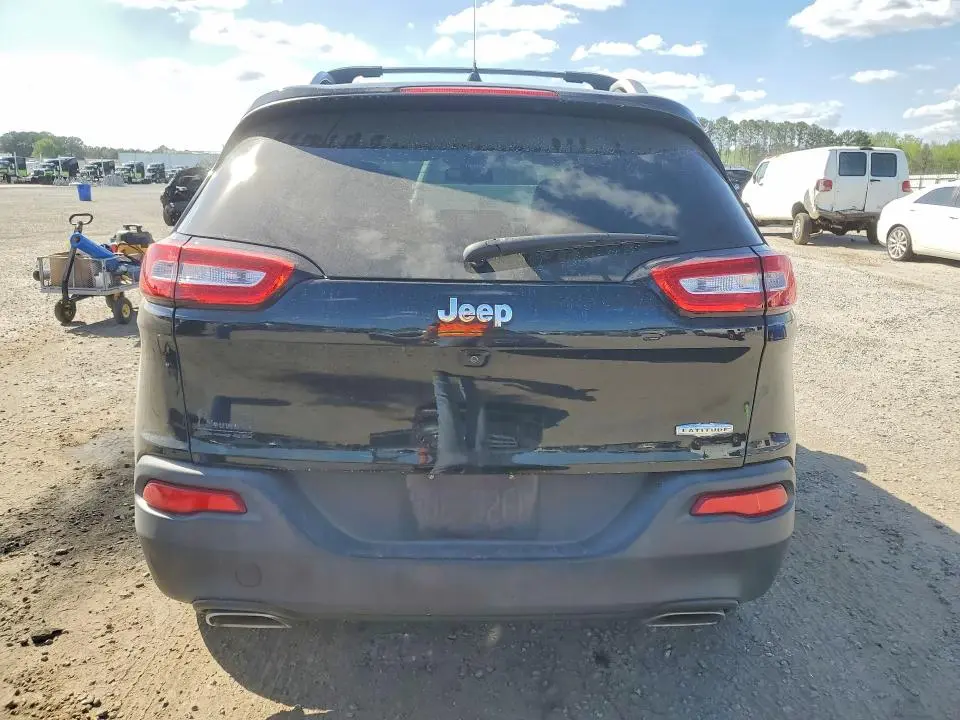 2017 JEEP CHEROKEE LATITUDE  