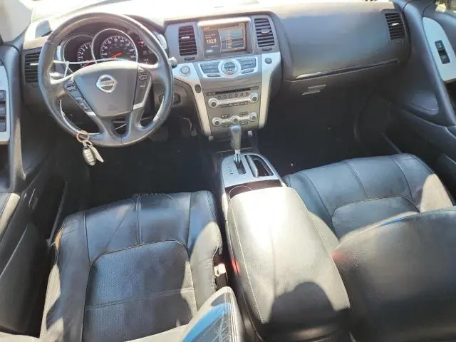 2012 NISSAN MURANO S  