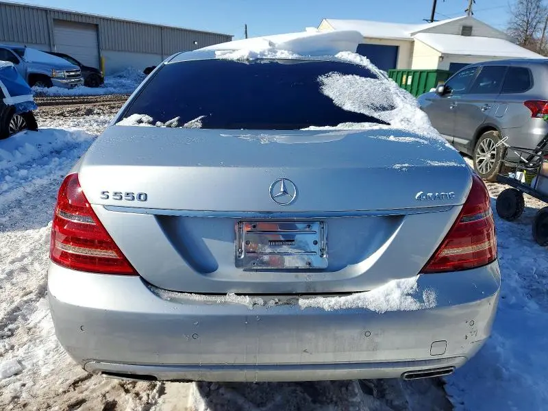 2010 MERCEDES-BENZ S 550 4MATIC  