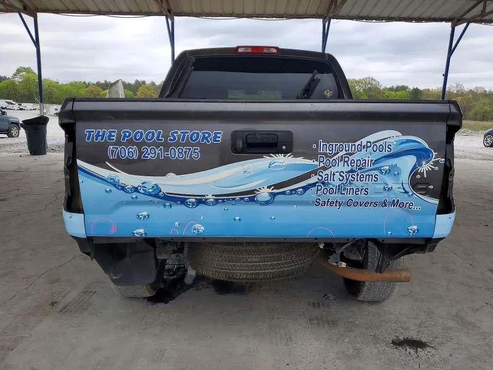 2014 TOYOTA TUNDRA SR5  