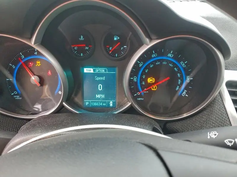 2016 CHEVROLET CRUZE LIMITED LT  