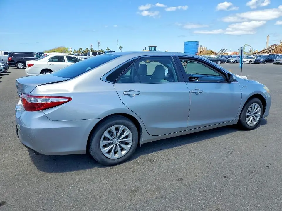 2015 TOYOTA CAMRY HYBRID  