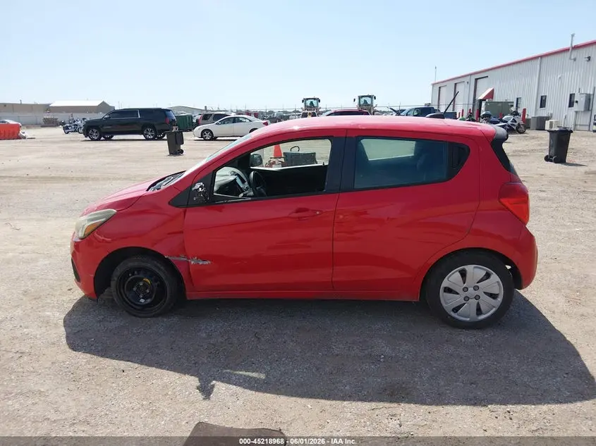 2017 CHEVROLET SPARK LS MANUAL