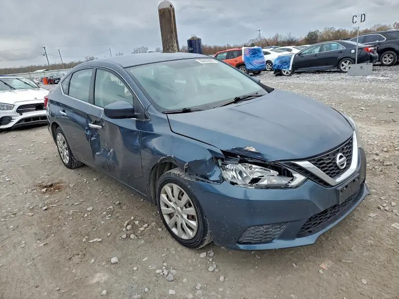 2016 NISSAN SENTRA S  