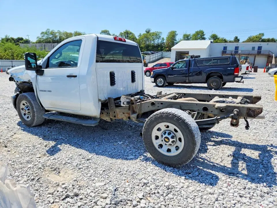 2020 CHEVROLET SILVERADO K2500 HEAVY DUTY  