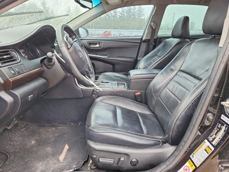 2017 TOYOTA CAMRY LE  