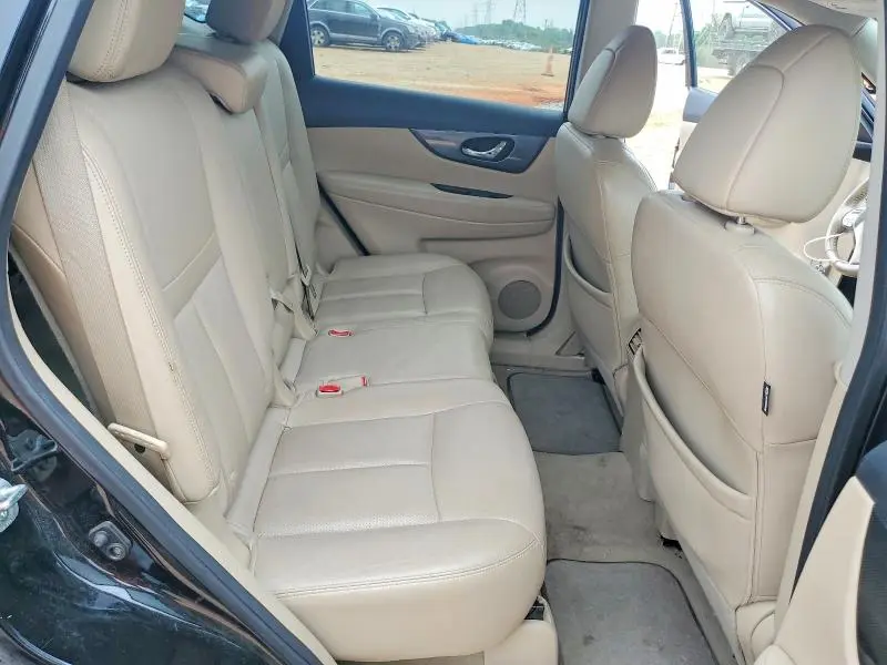 2015 NISSAN ROGUE SL  